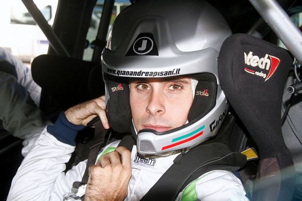 Gianandrea Pisani e Power car team nel Campionato Italiano Rally Junior