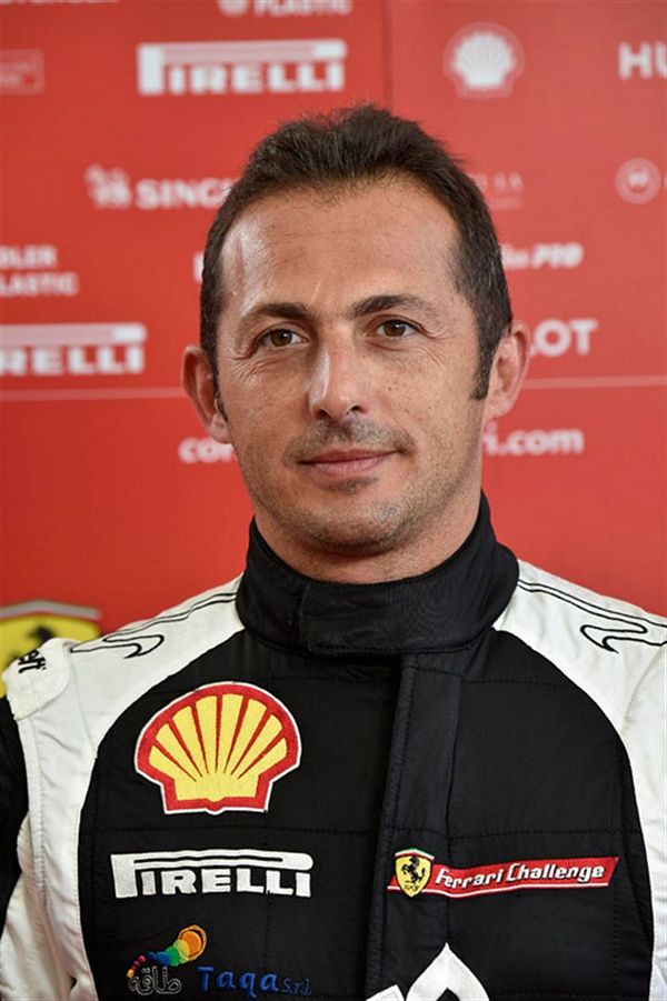 Sossio Del Prete in classe GT Cup del Campionato Italiano Gran Turismo 2015
