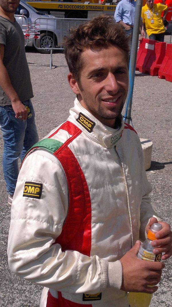 Cosimo Rea su Ligier in gruppo CN