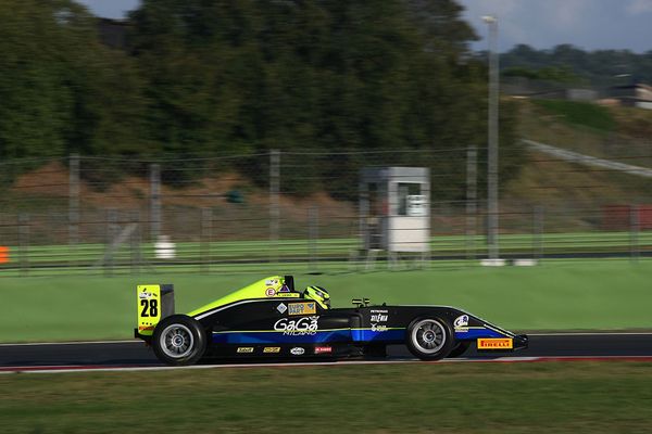 Formula 4 Al Piero Taruffi è iniziato il 2015 di Joao Vieira
