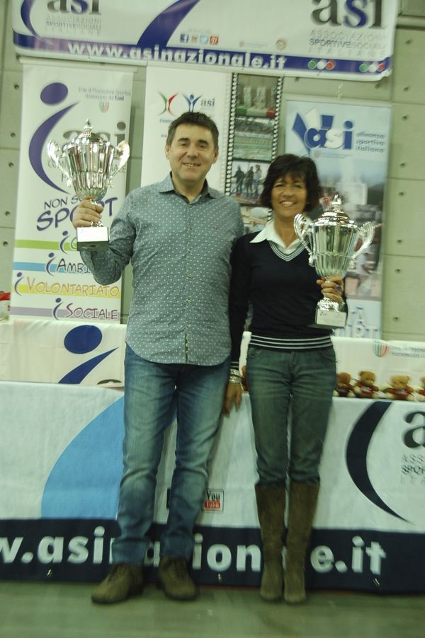 Andrea Malucelli e Monica Bernuzzi Campionato Nord Ovest di regolarità 