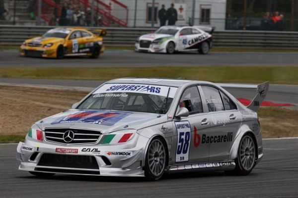 Mercedes Caal Racing