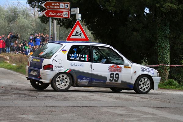 Trofeo Rally Automobile Club Lucca 2015