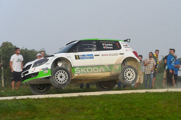 Umberto Scandola Skoda Rally Adriatico