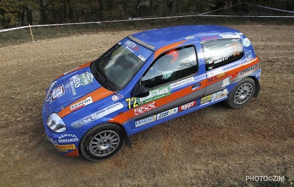 Maurizio Pioner sfiora il podio al Rally Day della Serenissima