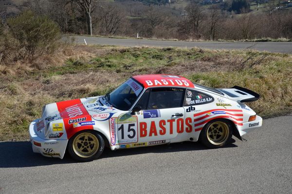 Riccardo De Bellis e DB Motorsport 3. al Historic Rally Vallate Aretine