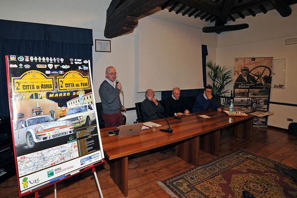 Presentazione Rally Historic Adria