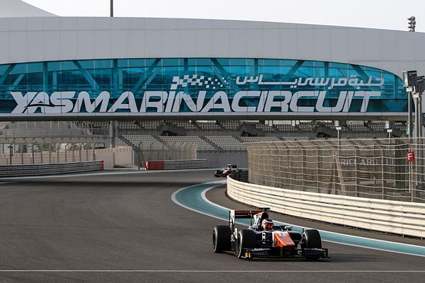 GP2 TRIDENT - Abu Dhabi Pre-Season Test Session 