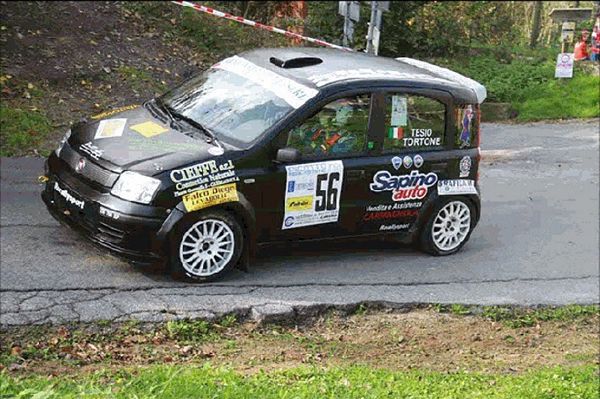 Butterfly Motorsport e Federico Tesio al Rally di Alba