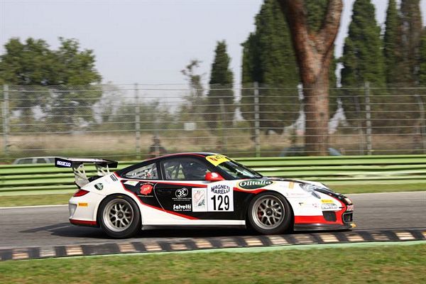 Krypton Motorsport schiera una Porsche nella classe GT Cup per Luca e Nicola Pastorelli