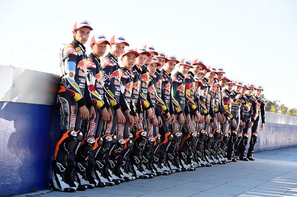 Japanese star in Jerez Rookies Cup dress rehearsal