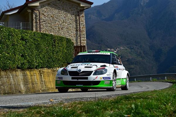SKODA Italia Motorsport torna al Rallye Sanremo