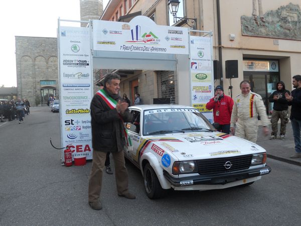 Alessandro Ancona e Daiana Darderi vincono il rally storico dell'Appennino