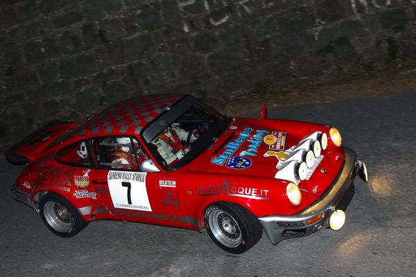 Da Zanche debutta in stagione al Rally di Sanremo