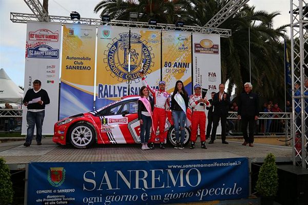 Giandomenico Basso  Lorenzo Granai,  Ford Fiesta R5 della BRC Gas
