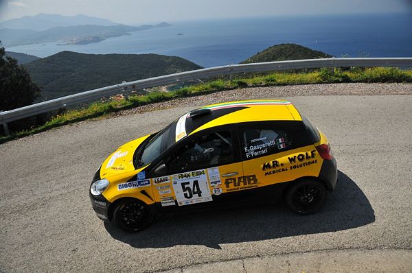 Pistoia Corse sugli scudi al Rallye Elba