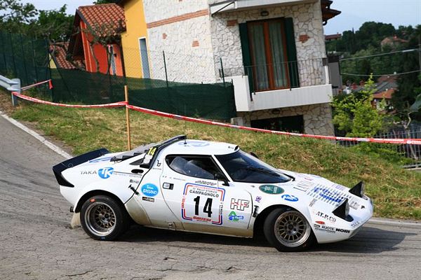 Lancia Stratos Rally Campagnolo