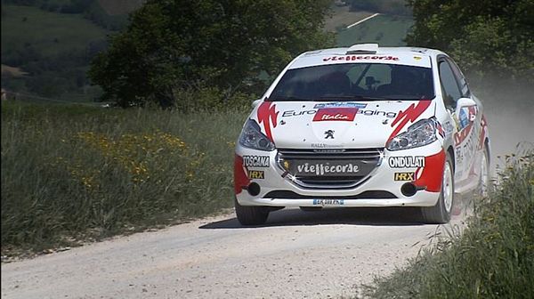 Ottima ma sfortunata gara di Alberto Rossi del Team Vieffecorse al Rally Adriatico