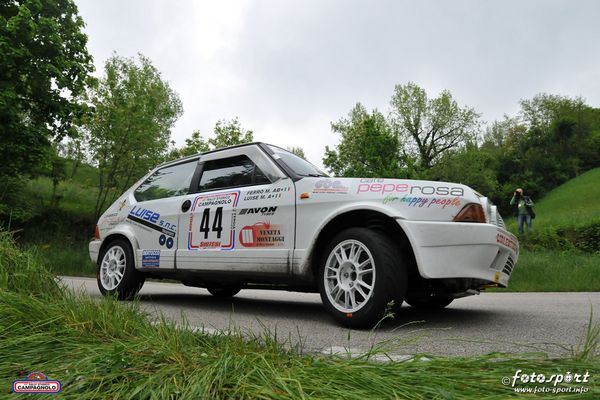 Matteo Luise Fiat Ritmo Rally Campagnolo Autostoriche