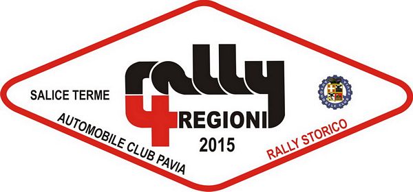 Iscrizioni aperte al Rally 4 Regioni