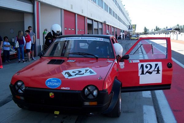 Fiat Ritmo Autostoriche Adria Team Bassano