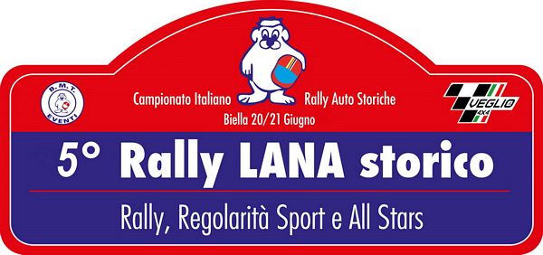 Al Rally Lana Storico con le note di Piero Liatti