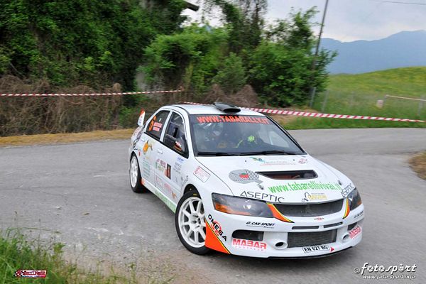 Daniele Tabarelli e Pintarally Motorsport Rally San Martino 