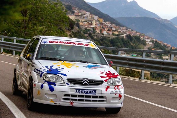 Magliona Motorsport da applausi con Pisano al Rally d\'Ogliastra