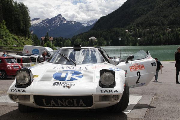 Le prove del 4° Rally Dolomiti Historic