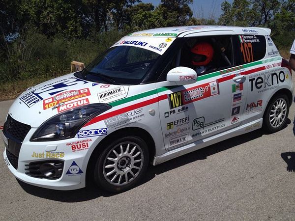 Targa Florio  commenti dei protagonisti del Suzuki Rally Trohy dal Riordino