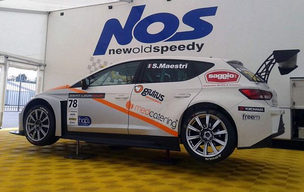  Debutto tutto sommato positivo per il Team NOS Racing a Monza