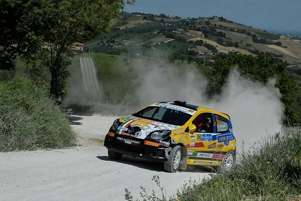 Luca Panzani Rally Adriatico Renault Twingo