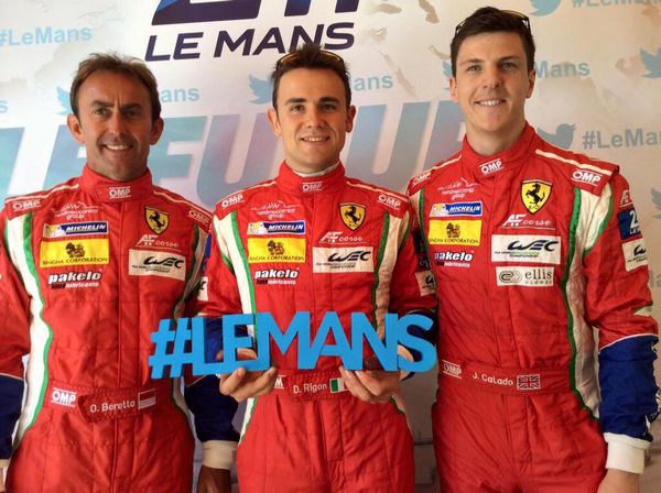 24 Ore di Le Mans: doppio podio per le Ferrari 458 di AF Corse e leadership sempre più forti in campionato