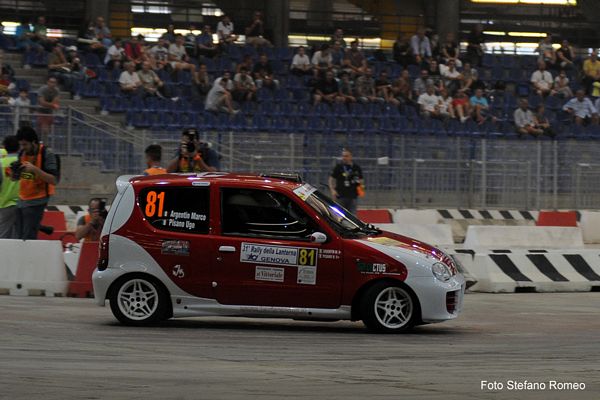 Butterfly Motorsport e Ugo Pisano primi di classe A0 al 31° Rally della Lanterna