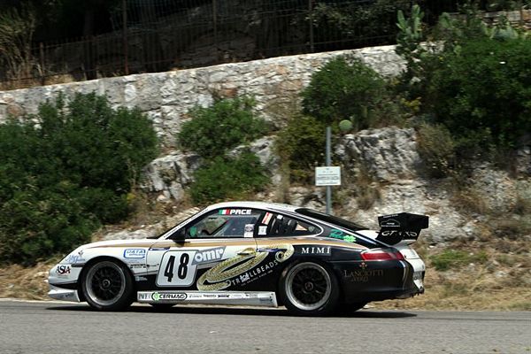 Francesco Leogrande  Porsche 911 GT3 Coppa Selva di Fasano