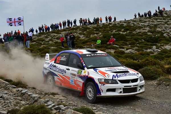 Bis sardo di Trentin - De Marco su Peugeot nel Trofeo Rally Terra