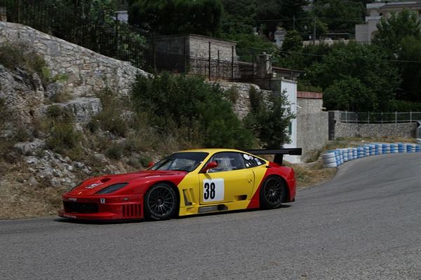 Piero Nappi Ferrari 550 GT1 Coppa Selva di Fasano