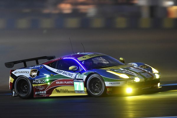 24 ore di Le Mans, Davide Rigon Un secondo posto indimenticabile
