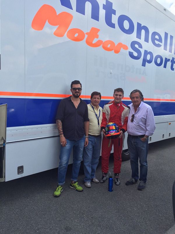 F4 Italia, 400 km per il debutto di Federico Iribarne a Imola