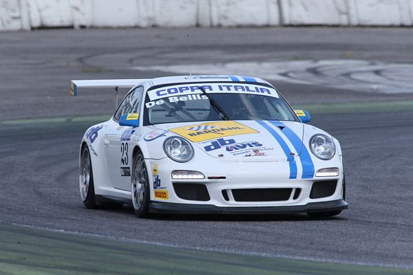 De Bellis Adria Porsche Coppa Italia