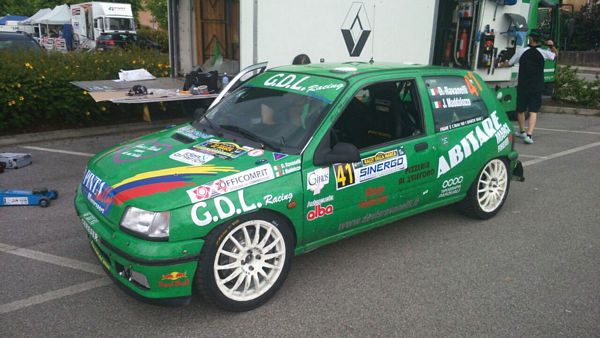 Devis Ravanelli costretto al ritiro al Rally della Marca 