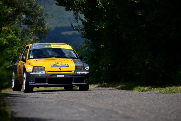Emanuel Forieri nella top ten al Rally Alta Val di Cecina 