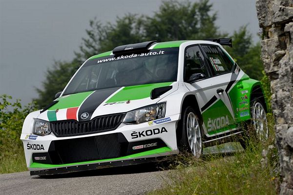SKODA Fabia R5 debutta al Rally del Friuli Venezia Giulia