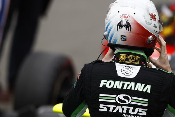 GP3 Alex Fontana riassapora lInghilterra a Silverstone