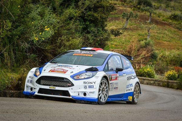 Chardonnet e Ford Racing pronti per il Rally San Marino