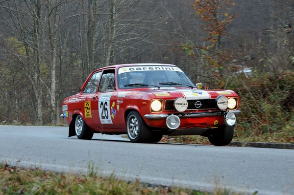Il 29. Rally Piancavallo Storico ottavo round della serie Tricolore