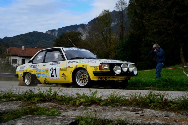 Il 29. Rally Piancavallo Storico ottavo round della serie Tricolore