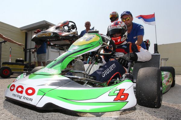 In 120 a Sant'Egidio alla Vibrata per il Campionato Italiano ACI Karting