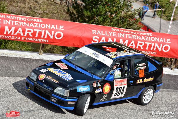 Rally San Martino di Castrozza  doppietta per PR Group 