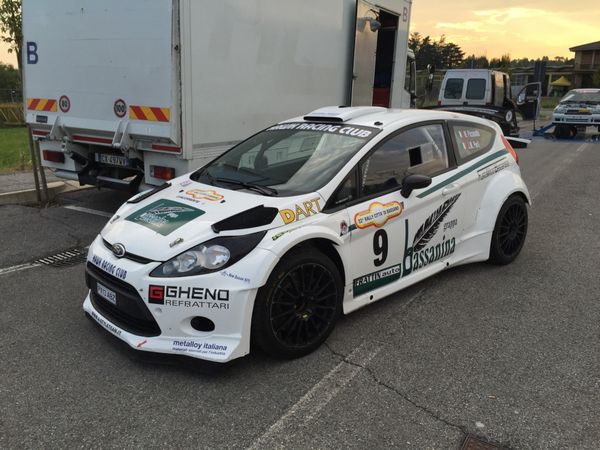 A-Style team schiera due Fiesta RRc per il rally citta di Bassano 